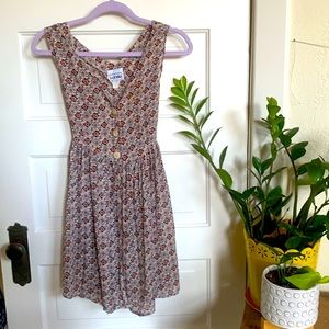 Ccessi 90s Button Up Sundress